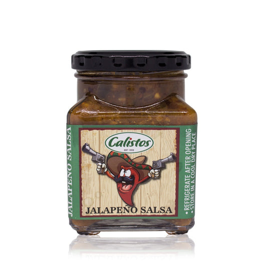 Calisto’s Jalapeño Salsa 250ml