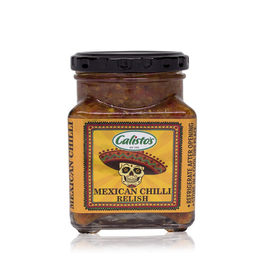 Calisto’s Mexican Chilli Relish 250ml