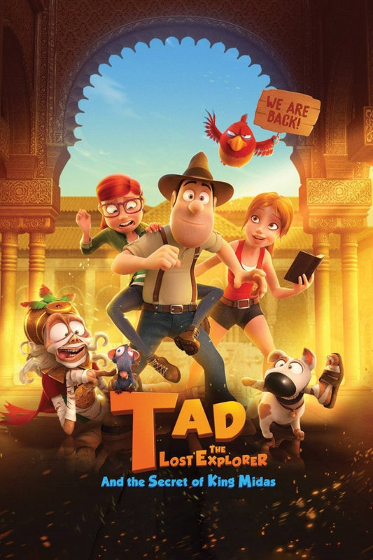 Tad the Lost Explorer and the Secret of King Midas DVD