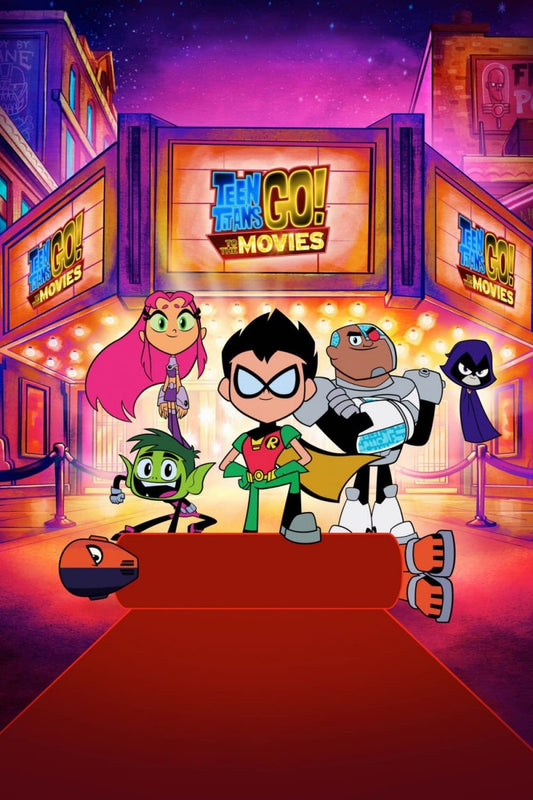 Teen Titans Go! To the Movies DVD