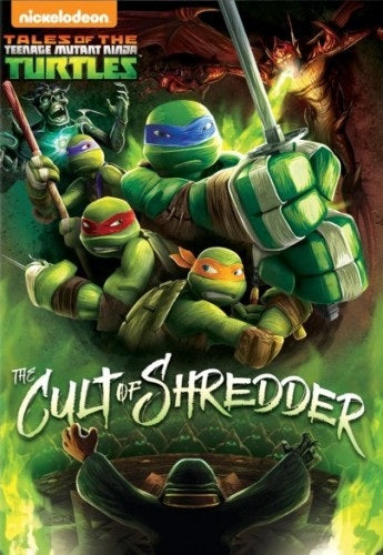 Teenage Mutant Ninja Turtles - Cult of Shredder DVD