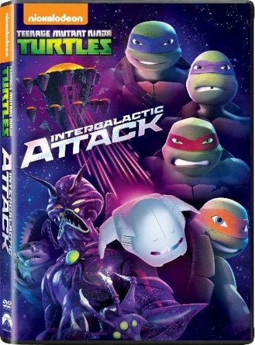 Teenage Mutant Ninja Turtles: Intergalactic Attack DVD