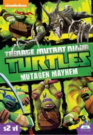 Teenage Mutant Ninja Turtles: Mutagen Mayhem DVD
