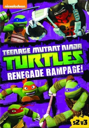 Teenage Mutant Ninja Turtles: Renegade Rampage DVD