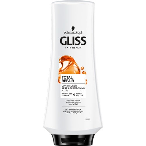 Schwarzkopf Gliss Hair Repair Conditioner Total Repair 400 ml