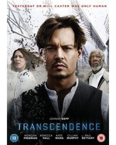 Transcendence DVD