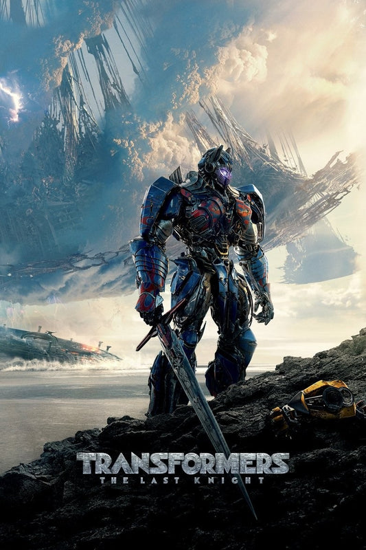 Transformers: The Last Knight DVD