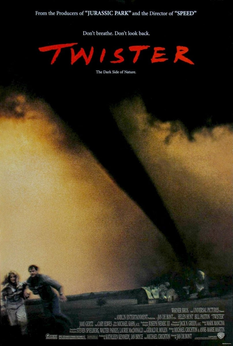 Twister DVD