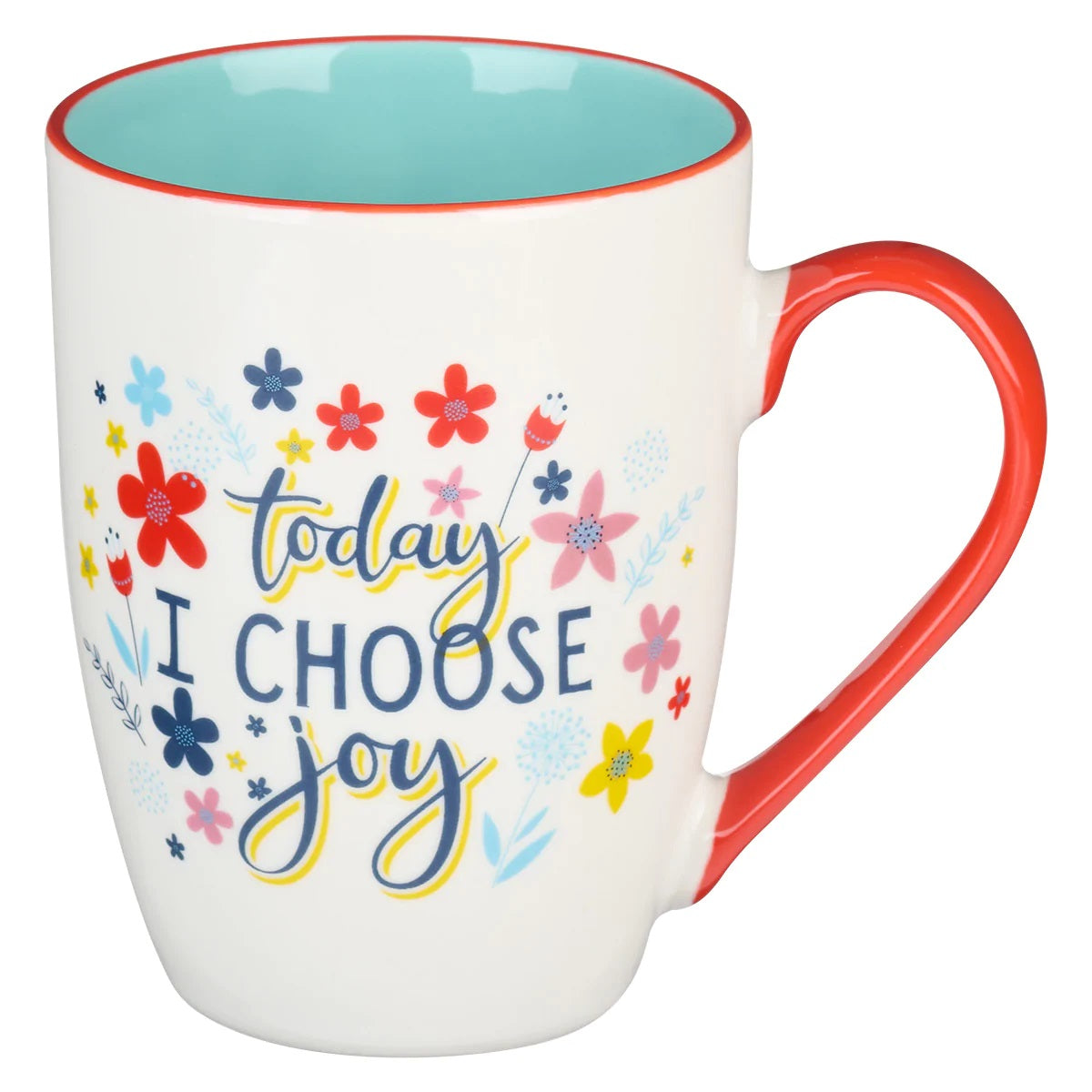 Today I Choose Joy (Ceramic Mug)