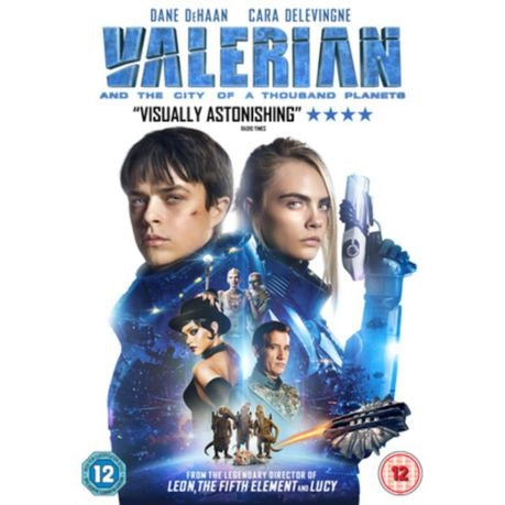 Valerian and the City of a Thousand Planets DVD