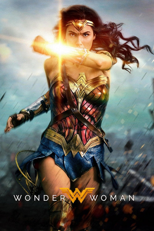 Wonder Woman DVD