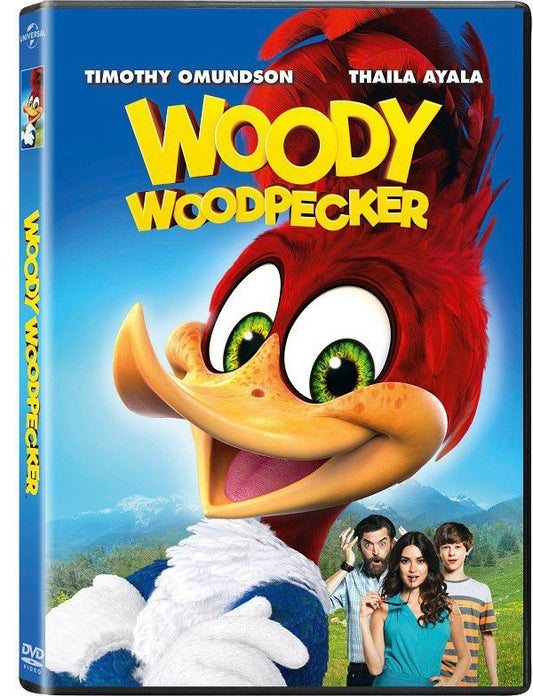 Woody Woodpecker DVD