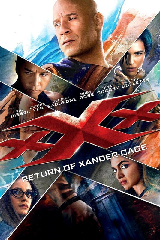 xXx: Return of Xander Cage DVD