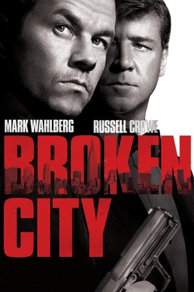 Broken City DVD