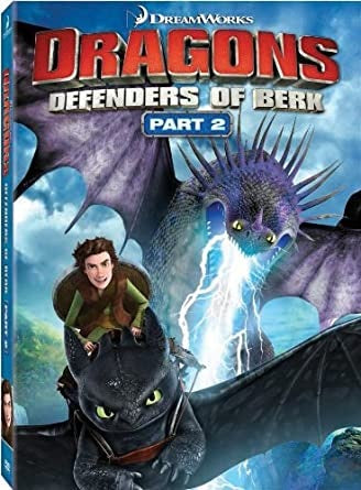 Defenders of Berk - Part 2 DVD