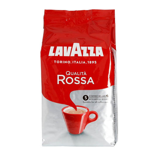 Lavazza Qualita Rossa Beans 1kg