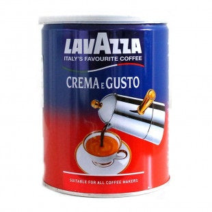 Lavazza Crema e Gusto Ground Coffee Tin 250g