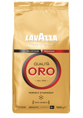 Lavazza Qualita Oro Coffee Beans 1 kg