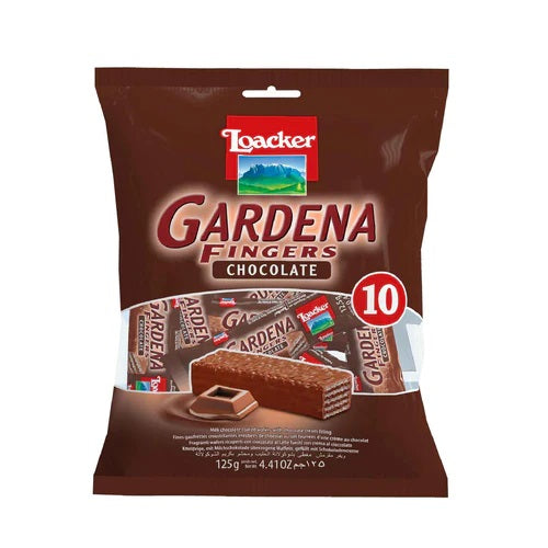 Loacker Gardena Fingers Coconut 125g