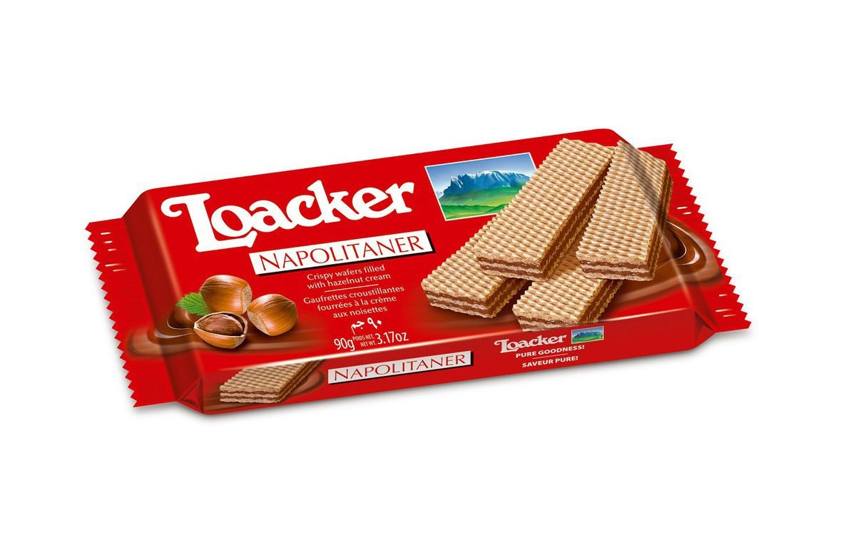 Loacker Classic Napolitaner 90g