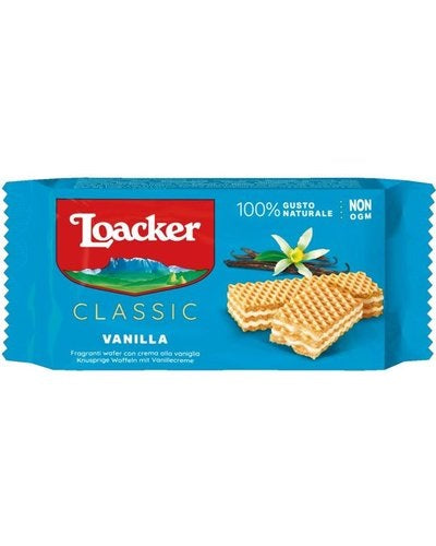 Loacker Classic Vanilla 45g