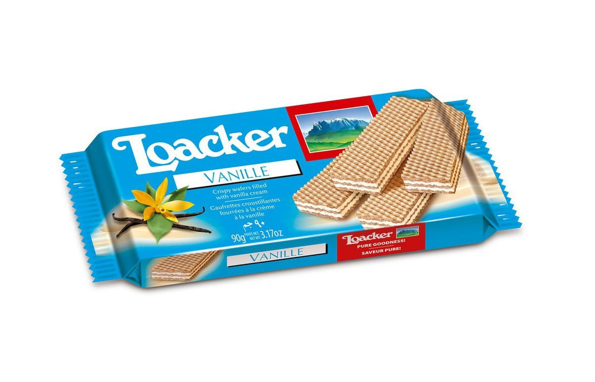 Loacker Classic Vanilla 90g