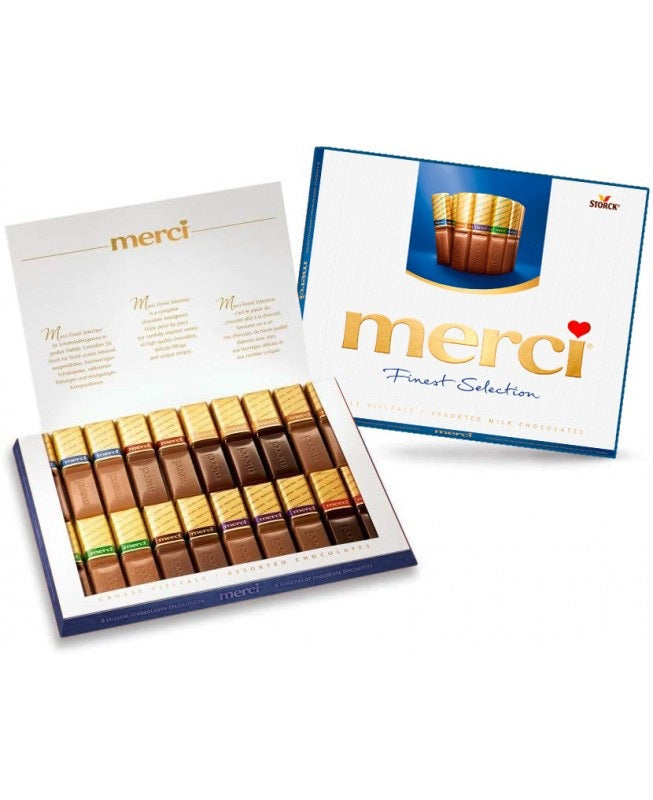 Merci Finest Selection Blue 250g