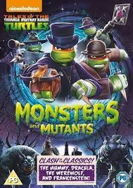 Tales Of The Teenage Mutant Ninja Turtles: Monsters and Mutants DVD