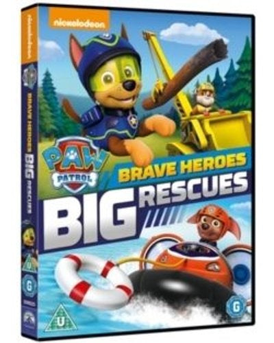 Paw Patrol: Brave Heroes, Big Rescues DVD