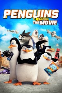 Penguins of Madagascar DVD