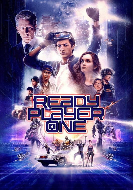 Ready Player One DVD