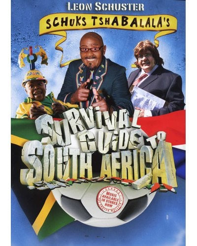 Schuks Tshabalala's Survival Guide To South Africa DVD