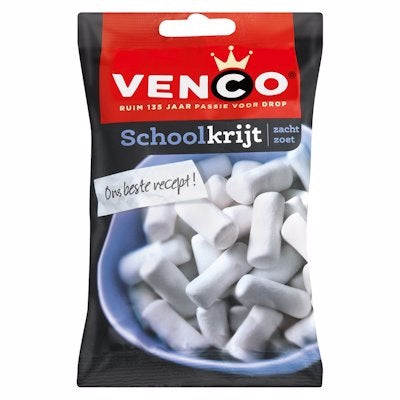 Venco Schoolkrijt 120g