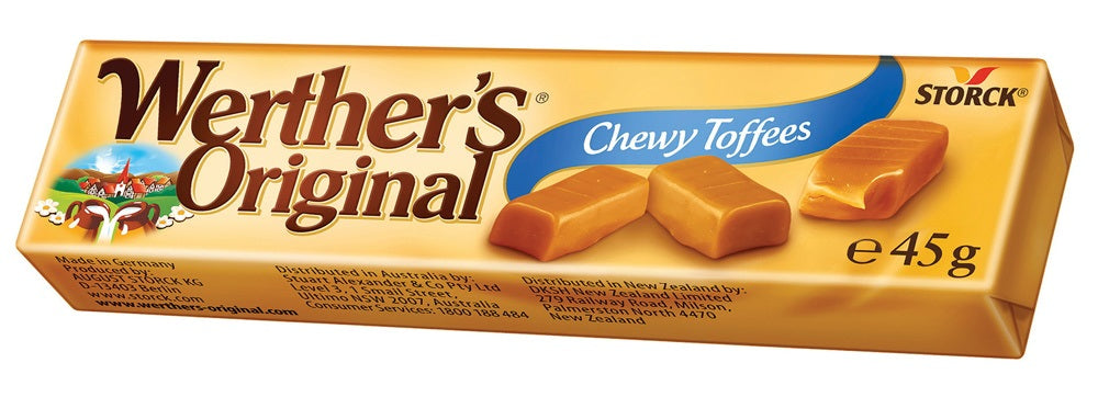 Werther's Original Creamy Toffee 45g